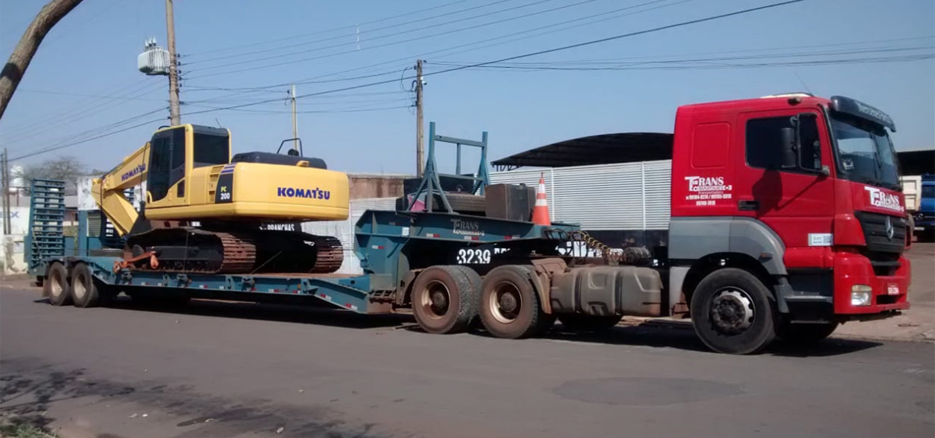 Transporte de Máquinas